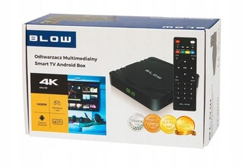 SMART TV BOX ANDROID 4K PLAY для NETFLIX