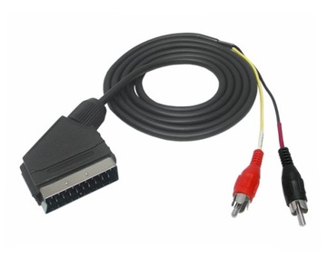 kabel EURO/2RCA 1,5m