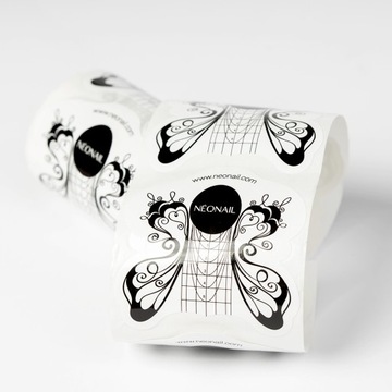 Шаблон для наращивания ногтей NEONAIL - Бабочка 100 шт.