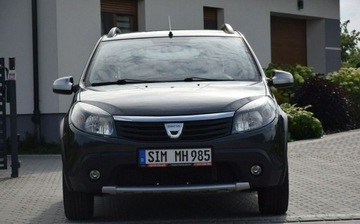 Dacia Sandero I Hatchback 5d 1.6 MPI 87KM 2010 Dacia Sandero Stepway 1.6B Klima 2 Kpl Kol Hak Sprowadzony Oplacony, zdjęcie 2