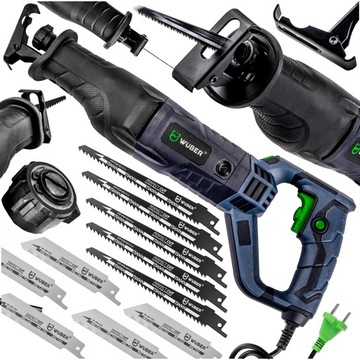 Электрическая сабельная пила Wuber 1700 Вт.