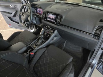 Skoda Karoq Crossover Facelifting 1.5 TSI ACT 150KM 2024 Skoda Karoq Sportline DSG, Polski Salon, I wlasciciel, Bezwypadkowy, Faktu, zdjęcie 18