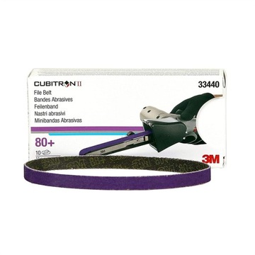 3M CUBITRON PASEK ŚCIERNY 80+ 10X33MM 33440