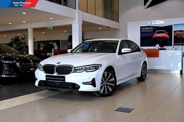 BMW Seria 3 G20-G21 Limuzyna 2.0 320d 190KM 2019 BMW Seria 3 320d xDriveFV23Sport LineLED Fog LightsPark Distance Control, zdjęcie 2