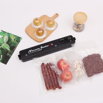 ВАКУУМНАЯ УПАКОВОЧНАЯ МАШИНА ДЛЯ ЕДЫ, ПОГОДЫ + мешков