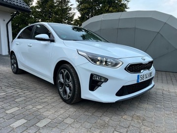 Kia Ceed III Hatchback 1.0 T-GDi 120KM 2019 Kia Ceed 88 Tyś km Radar Klimatronic Tempomat Navi Asystent Bezwypadek, zdjęcie 9