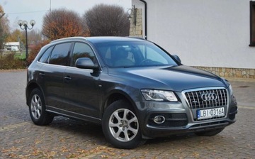 Audi Q5 I SUV 2.0 TDI 170KM 2010 Audi Q5 GWARANCJA, 2.0 TDI 170KM, Quattro, Automat, Maly przebieg 2.0, zdjęcie 1