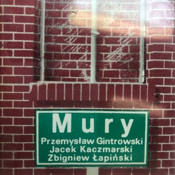 Kaseta - KACZMARSKI, GINTROWSKI - MURY