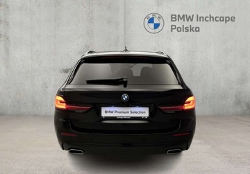 BMW Seria 5 G30-G31 Touring Facelifting 2.0 520d 190KM 2022 BMW Seria 5 520d xDrive, Hak, HiFi, Faktura VAT 23, Serwis ASO 2.0 Diesel, zdjęcie 3