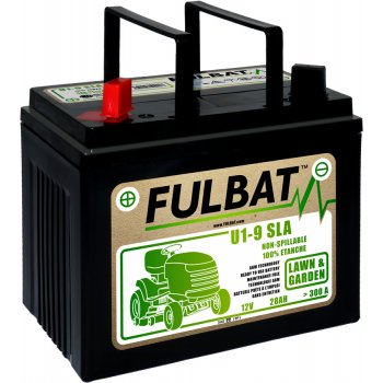 Akumulator Fulbat żelowy kosiarka U1-9 28Ah 300A
