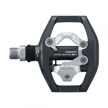 Велосипедные педали Shimano SPD PD-M540 Серебристый