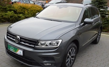 Volkswagen Tiguan II SUV 2.0 TDI 150KM 2019 Volkswagen Tiguan 2,0 TDI 4X4 FULL LED Nawigac...