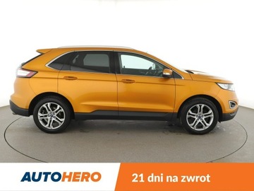 Ford Edge II SUV 2.0 TDCI 180KM 2016 Ford EDGE 4x4 skóra navi klima auto kamera i, zdjęcie 8