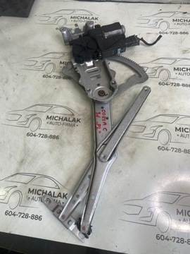 Opel Corsa C 3d Podnośnik mechanizm szyby lewy przód