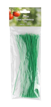 DRUT OGRODNICZY DO ROŚLIN 20cm 100szt.