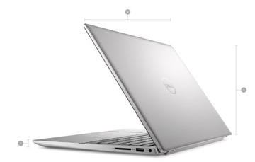 НОВЫЙ ноутбук Dell Inspiron 14 5430, 14 дюймов, Intel Core i5, 8 ГБ/512 ГБ, серебристый