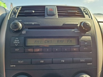 Toyota Corolla X Sedan 1.6 i 16V VVT-i 124KM 2007 Toyota Corolla 1.6 Benzyna 124 KM, Klimatyzacja,, zdjęcie 13