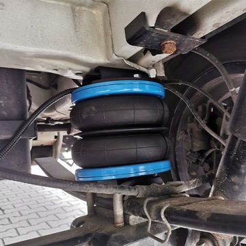Подвеска AIR BAG для Fiat Ducato 1994-2024 гг., компрессор 12 В 1 м