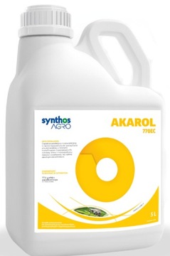 AKAROL 770EC 5l zam. Treol przędziorek ochojnik