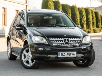 Mercedes Klasa M W164 Off-roader 3.0 V6 (320 CDI) 224KM 2008 Mercedes ML 320 4 Matic Full Opcja ! Serwisowany !, zdjęcie 3