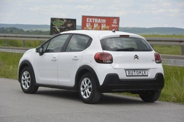 Citroen C3 III Hatchback 1.2 PureTech 68KM 2018 Citroen C3 1.2 gwarancja przebiegu doinwestowany, zdjęcie 3