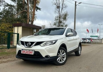 Nissan Qashqai II Crossover 1.2 DIG-T 115KM 2015 Nissan Qashqai 1.2 Benzyna 115KM, zdjęcie 5