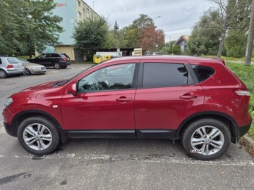 Nissan Qashqai I Crossover 1.6 115KM 2010 Nissan Qashqai Nissan Qashqai 1,6 Benzyna Zadbane Zamiana 1.6 Benzyna 114KM, zdjęcie 2