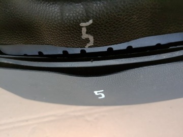 КОЖАНЫЙ РУЛЬ + ПОДУШКА OPEL ASTRA H III 3