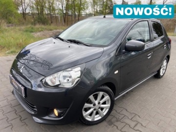 Mitsubishi Space Star Hatchback 5d 1.2 80KM 2014 Mitsubishi Space Star 1.2 Benzyna Bezwypadkowy Ori Lakier 1.2 Benzyna