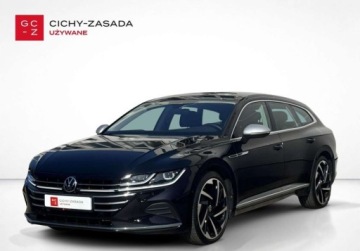 Volkswagen Arteon Fastback Facelifting 2.0 TSI 190KM 2021 Volkswagen Arteon Shooting Brake 2.0TSI 190KM Elegance DCC Ambiente Webast