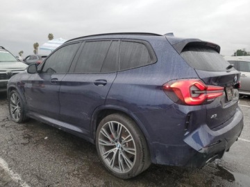 BMW X3 G01 2023 BMW X3 M40I 2023 3.0 Benzyna 382KM, zdjęcie 1