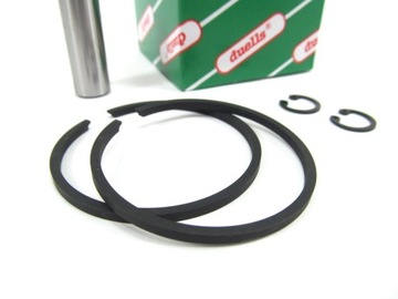 Поршневые кольца DUELLS 3-х прорезные 52.75 WSK 125 3