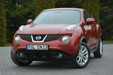 Nissan Juke I SUV 1.6i 117KM 2013 Nissan Juke 1.6(117KM)*Navi Kamera automat