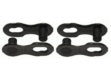 KMC spinka Missing-Link 11R DLC Black 2szt