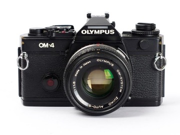 OLYMPUS OM-4 TYLKO BODY USZKODZONY BEZ OBIEKTYWU