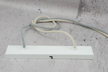 Матовая белая розетка, 30 см, двойная банка, потолочный светильник, луч-паук, сделай сам