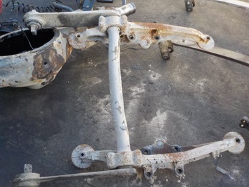 ACTROS MP4 STABILIZATOR TYŁ
