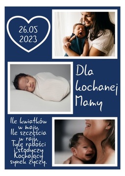 Plakat Dzień Mamy, Taty, Babci, Dziadka A3 + Anty