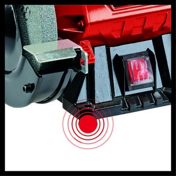 Стационарный настольный шлифовальный станок Einhell TC-BG 150