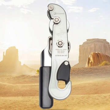 Спусковое и спусковое оборудование для скалолазания 25 кН