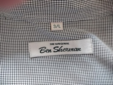 koszula męska dł. rękaw Ben Sherman, rozm. L