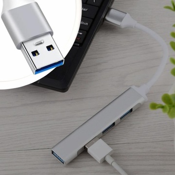 РАЗВЕТВИТЕЛЬ 4 В 1 НА 4 USB 3.0 РАЗДЕЛИТЕЛЬ АДАПТЕР-ХАБ АДАПТЕР ДЛЯ ПК
