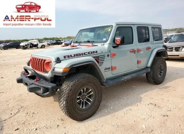 Jeep Wrangler IV 2024 Jeep Wrangler Rubicon 2024 3.6l 3.6 Benzyna 285KM