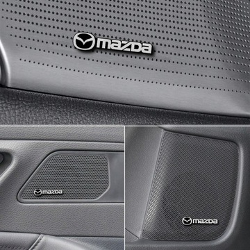 4 sztuki samochodowa 3D naklejka MAZDA
