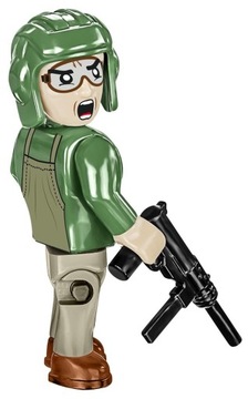 Блоки Little Army M26 Pershing COBI