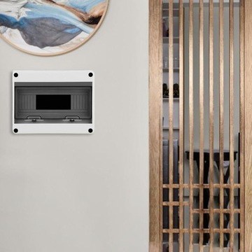 РАСПРЕДЕЛИТЕЛЬНАЯ КОРОБКА НАВЕРХНЕГО МОНТАЖА 12-МОДУЛЬНАЯ КОРОБКА ПРЕДОХРАНИТЕЛЕЙ IP65