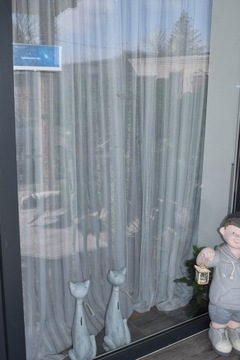 ШТОРА БАТТИСТ, кремовый, МОРОЗ, полоски, УЗОР 533/1