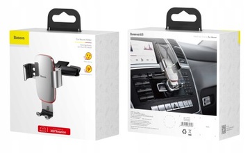 АВТОМОБИЛЬНЫЙ ДЕРЖАТЕЛЬ ТЕЛЕФОНА BASEUS GRAVITY ДЛЯ СЛОТА ДЛЯ CD-ДИСКОВ