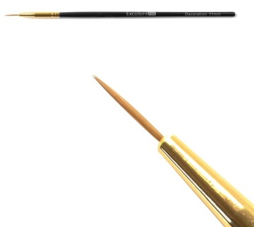 EXCELLENT PRO Pędzelek do zdobień 9mm