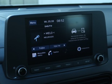 Hyundai Kona I Crossover Facelifting 1.0 T-GDI 120KM 2021 Hyundai Kona 1.0 T-GDI, Salon Polska, zdjęcie 10